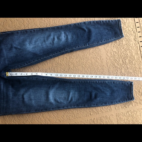 Good American Good Legs Released Hem in Blue265 Sz 6 / Sz 28 - Picture 14 of 16